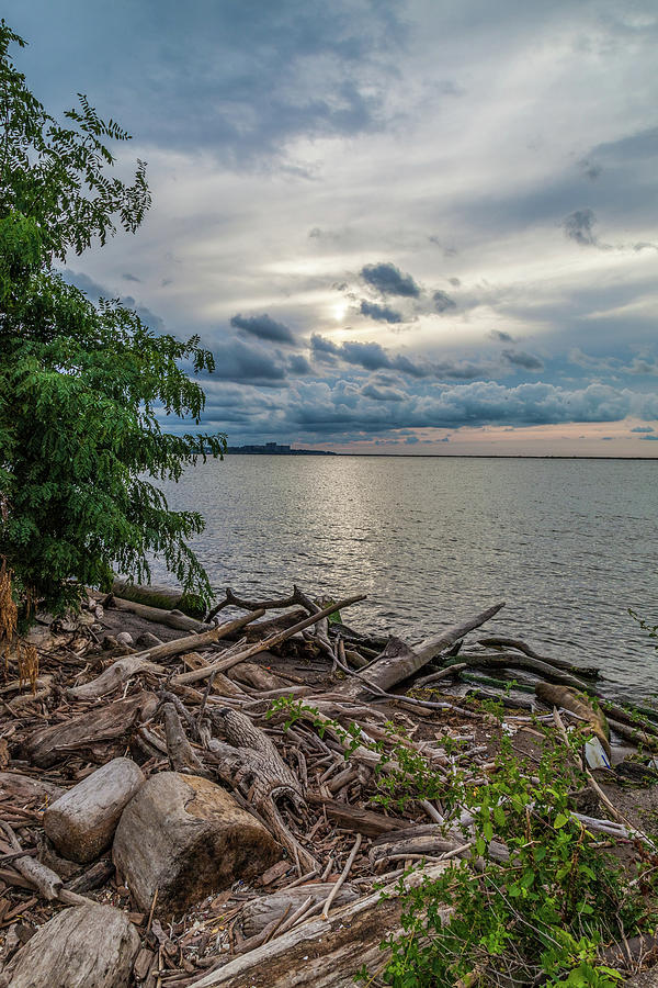 Lake Erie Serenade Photograph by Lon Dittrick