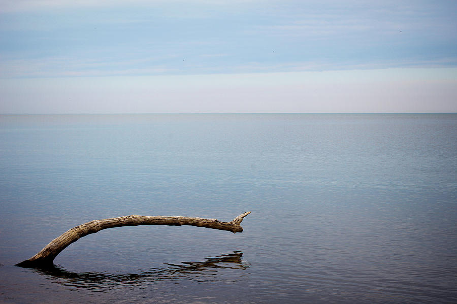 Lake Erie Tranquility Photograph by Shawna Rowe