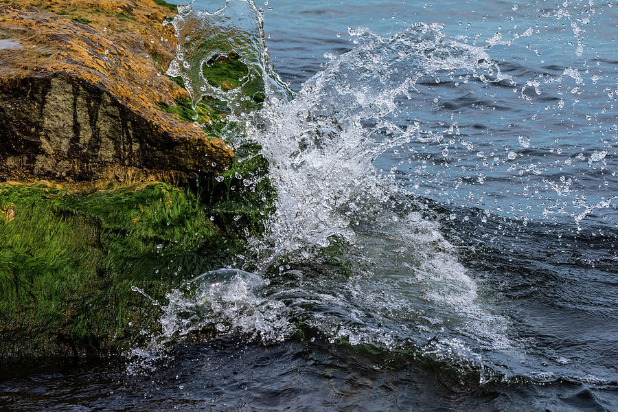 Lake Erie Wave Photograph by Robert Moorhead - Fine Art America