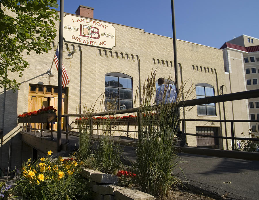 Lake Front Brewery Photograph by Peter Skiba