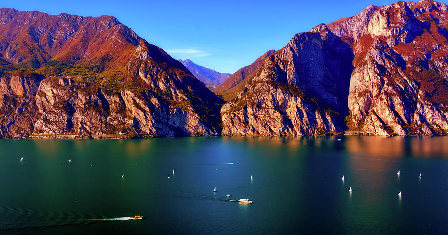Lake Garda, Italy Photograph by Mountain Dreams