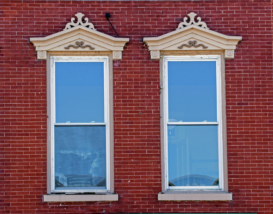 Lake Geneva Windows Photograph by Ira Marcus | Fine Art America