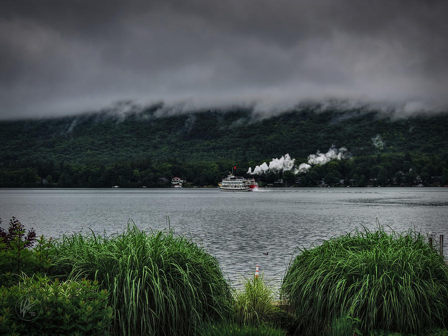 Lake George 001 Photograph by Lance Vaughn