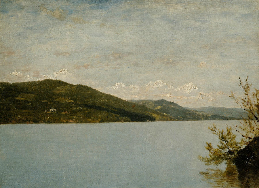 Lake George, 1872 Painting by John Frederick Kensett