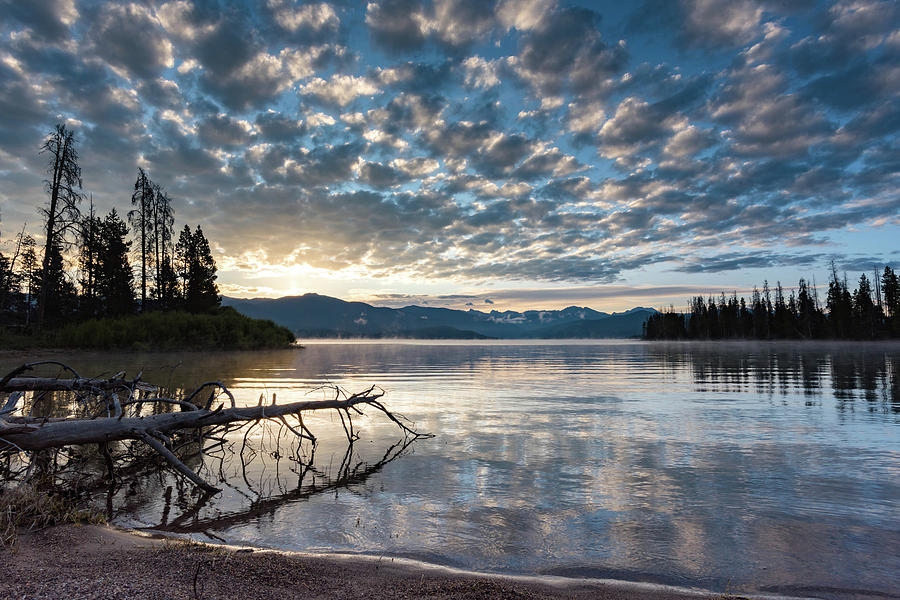 Lake Granby Sunrise Photograph by Jody Partin