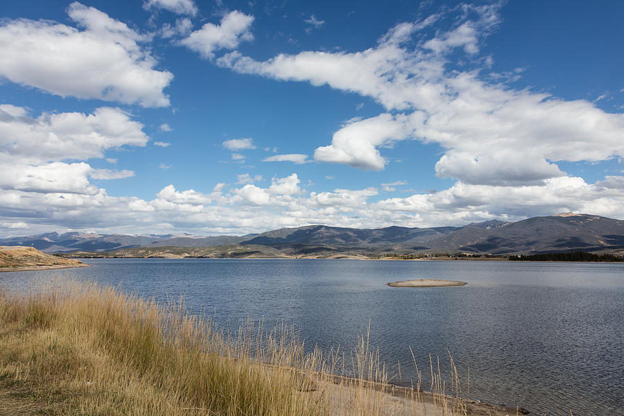 Lake Granby -- the third-largest body of water in Colorado Photograph by Carol M Highsmith