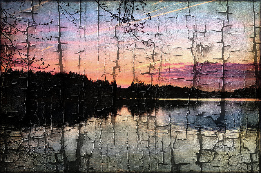 Lake Horicon 4 Digital Art by Sami Martin