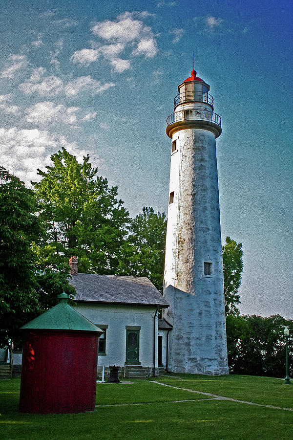 Lake Huron Lighthouse Photograph by Brent Parks - Fine Art America