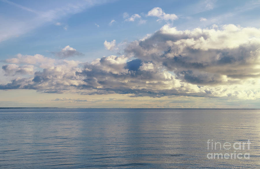 Lake Huron Sky Photograph by Rachel Cohen