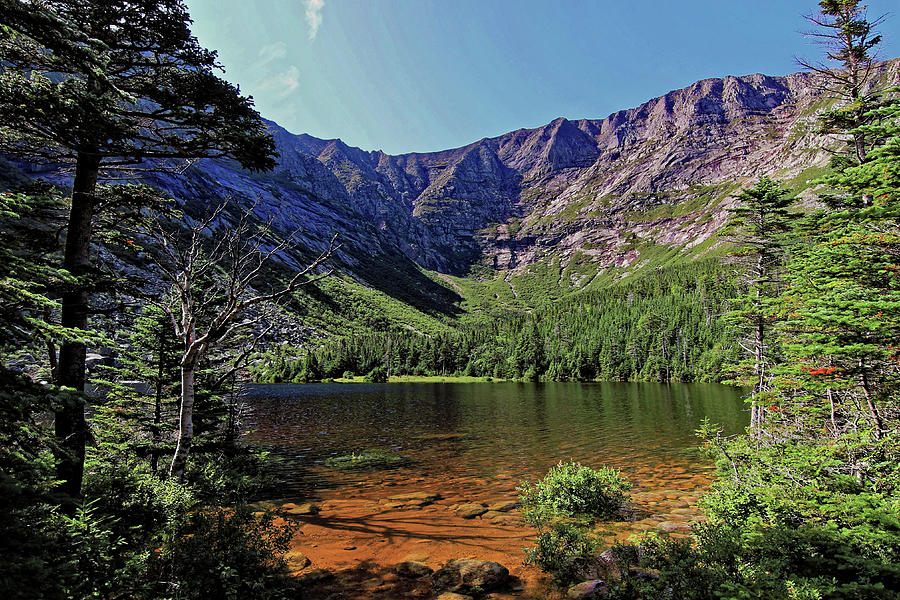 Chimney Pond Photograph by Doolittle Photography and Art