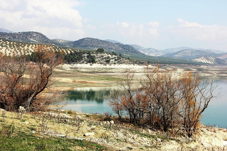 Lake Iznajar 1 by Jackie Mestrom Lake Iznajar 1 by Jackie Mestrom