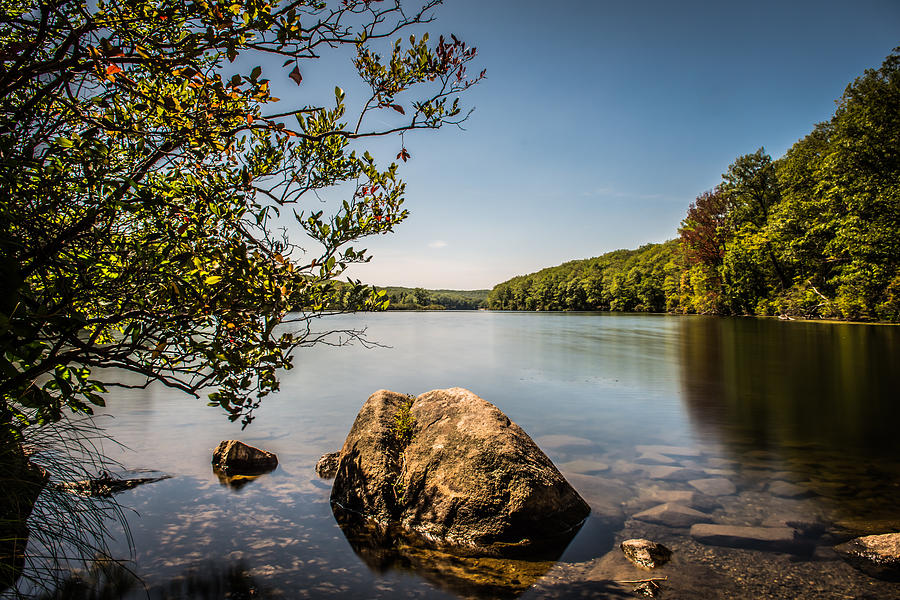 Landscape Photograph - Lake Kanawauke by Michael Santos Landscape Photograph - Lake Kanawauke by Michael Santos