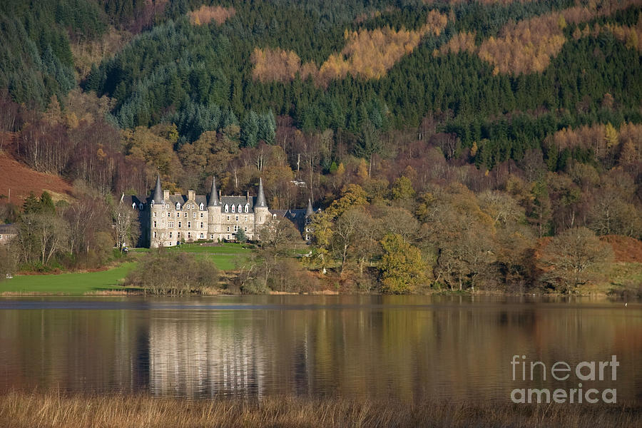 Loch Achray Photograph by Carole Lloyd