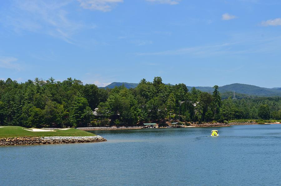 Lake Keowee South Carolina Photograph by Sally Fike Fine Art America