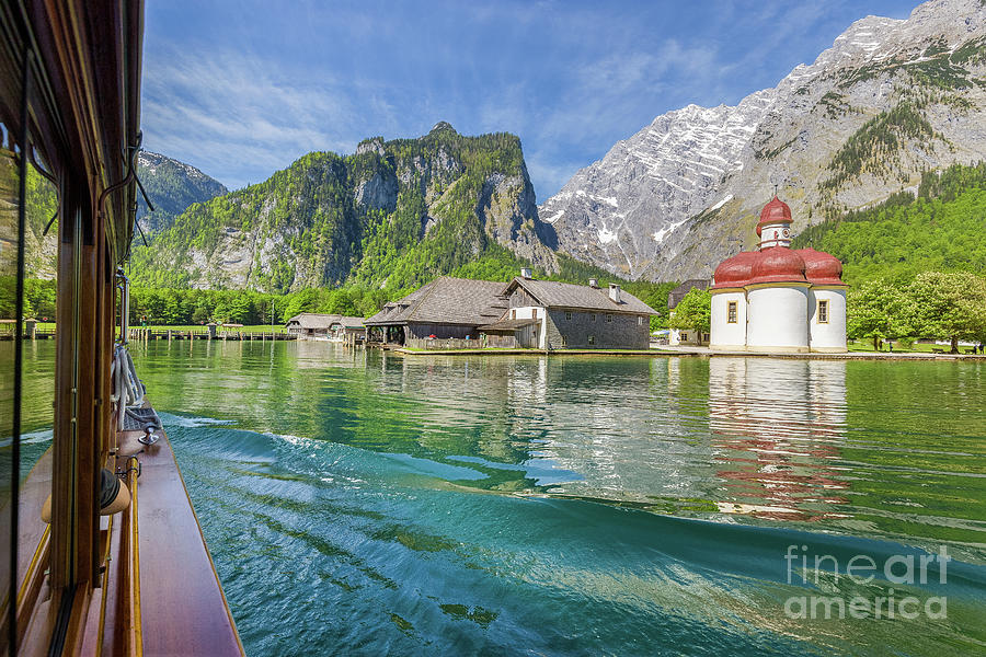 Lake Konigssee Photograph by JR Photography