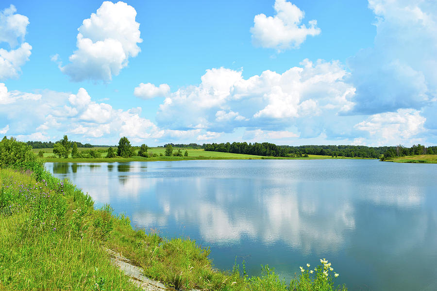 Lake Photograph - Lake by Konstantin Bibikov Lake Photograph - Lake by Konstantin Bibikov