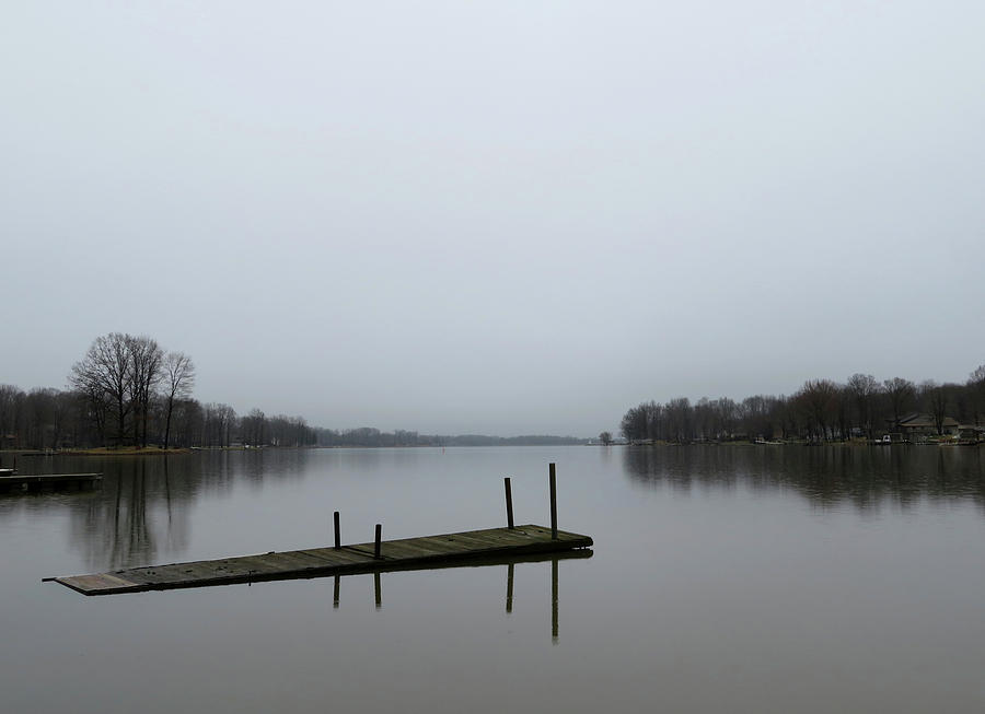 Lake Latonka Photograph by David Brown Pixels