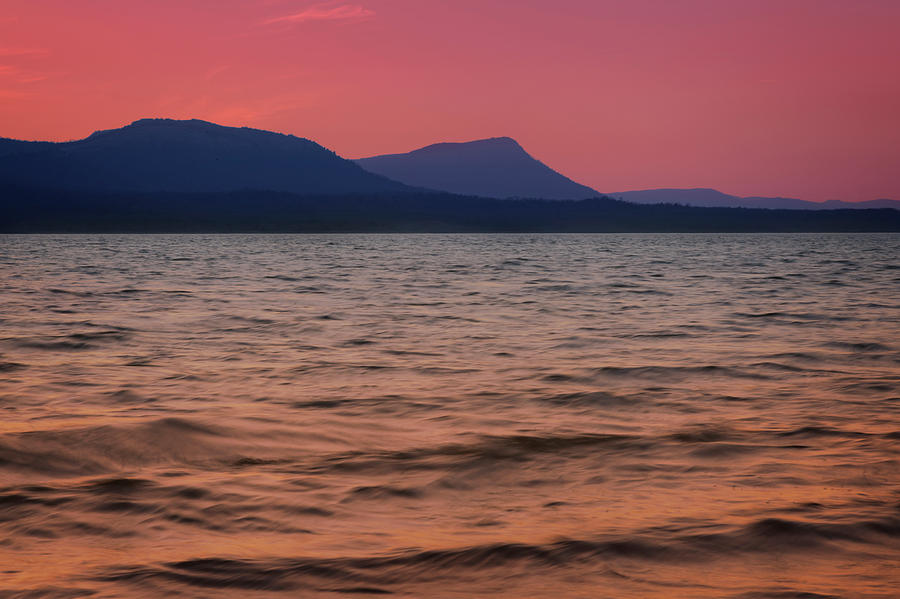 Lake Lawtonka Photograph by Ricky Barnard
