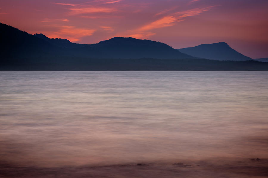 Lake Lawtonka V Photograph by Ricky Barnard