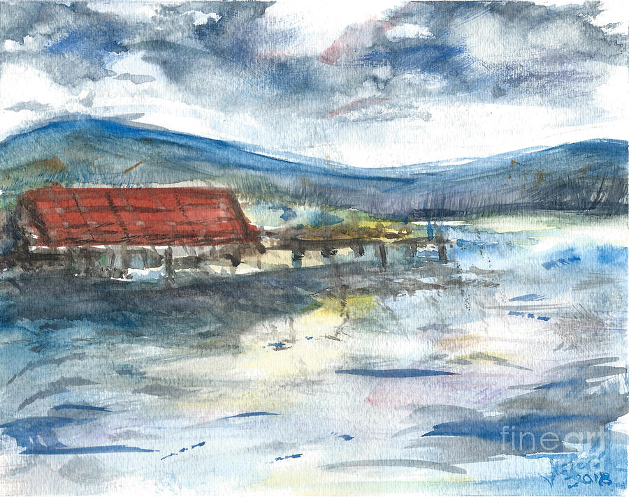 Lake Leatherwood Eureka Springs Boat Dock by Reed Novotny Lake Leatherwood Eureka Springs Boat Dock by Reed Novotny