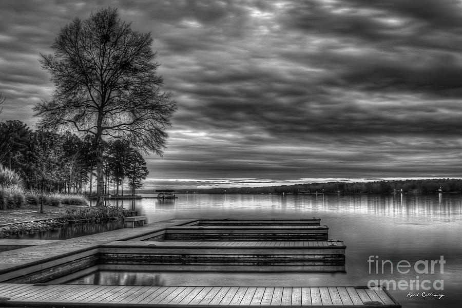 Jack Nicklaus Photograph - Lake Life Parking Lake Oconee Georgia Art by Reid Callaway