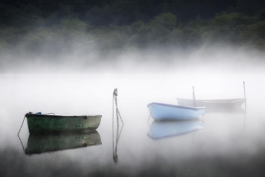 Lake Llyn Padarn - Wales Photograph by Joana Kruse
