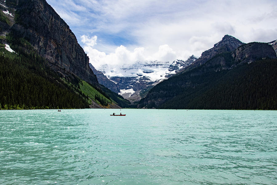 Lake Louise Banff National Park Alberta Canada Photograph by Paul ...