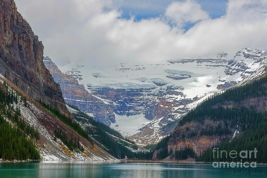 Lake Louise Canada Photograph by David Arment