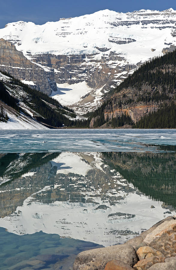Lake Louise Photograph by Ginny Barklow