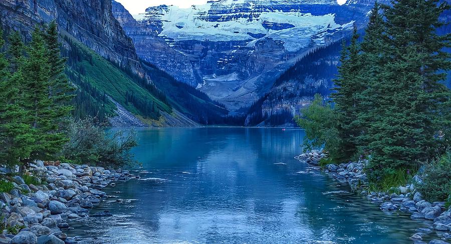 Banff National Park Photograph - Lake Louise by Heather Vopni