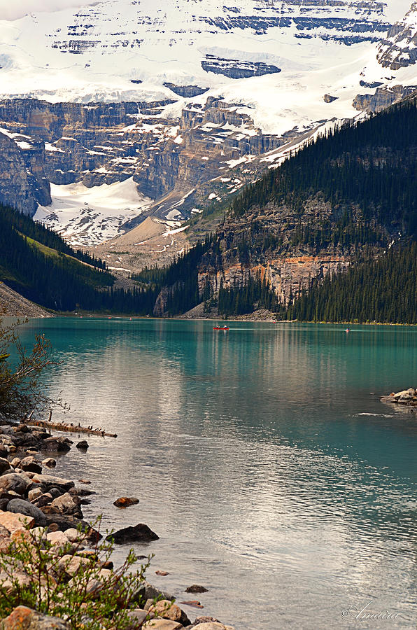 Lake Louise Photograph by Maria Angelica Maira