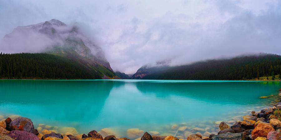 Lake Louise Photograph by Nebojsa Novakovic