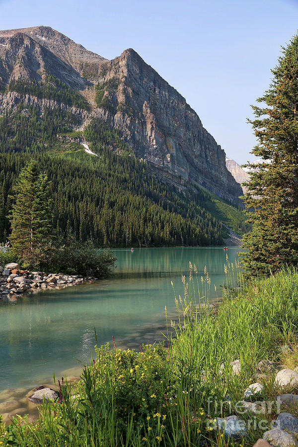 Lake Louise Perspective 2 Photograph by Carol Groenen