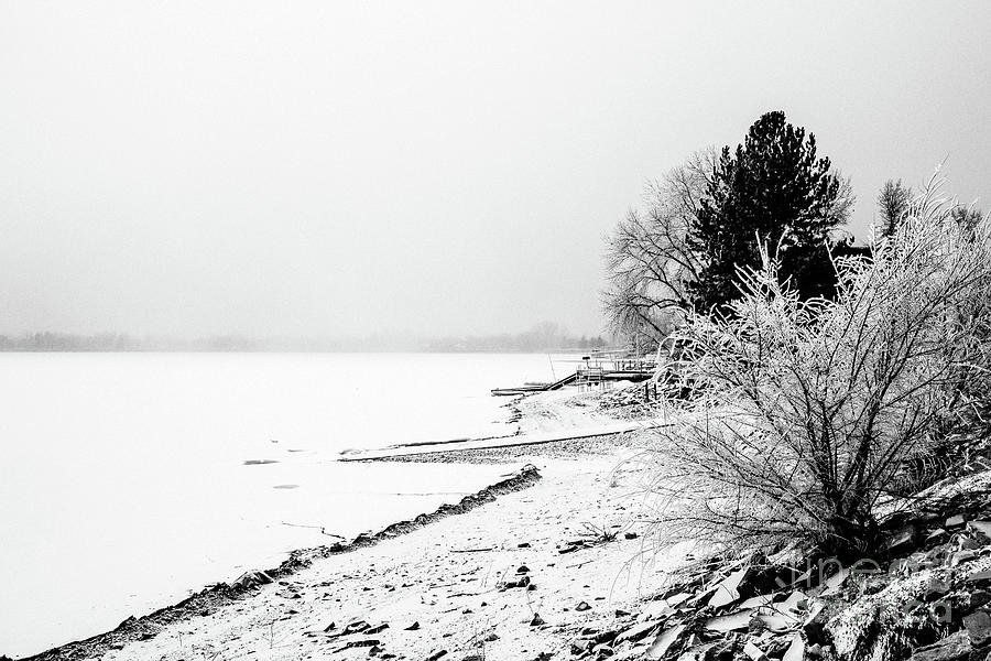 Lake Loveland Winter Photograph by Jon Burch Photography