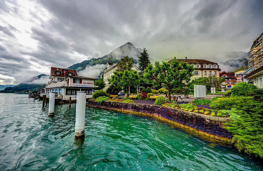 Lake Lucerne Photograph by Asif Islam
