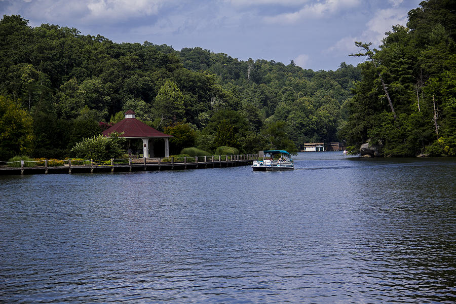 Lake Lure Photograph by Allen Nice-Webb