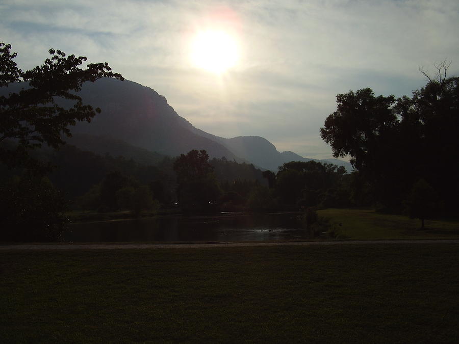 Lake Lure Photograph by Flavia Westerwelle