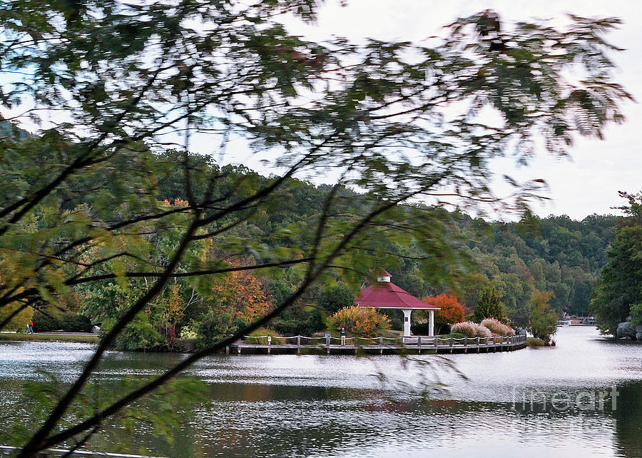Lake Lure Photograph by Lydia Holly