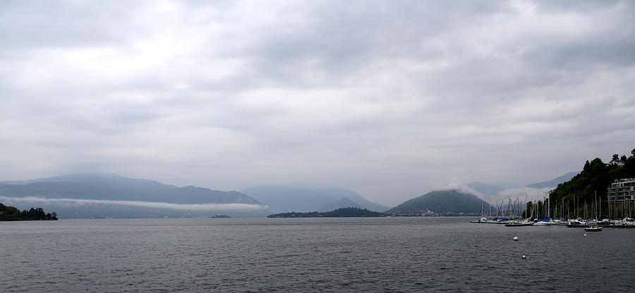 Lake Maggiore 1 Photograph by Andrew Fare