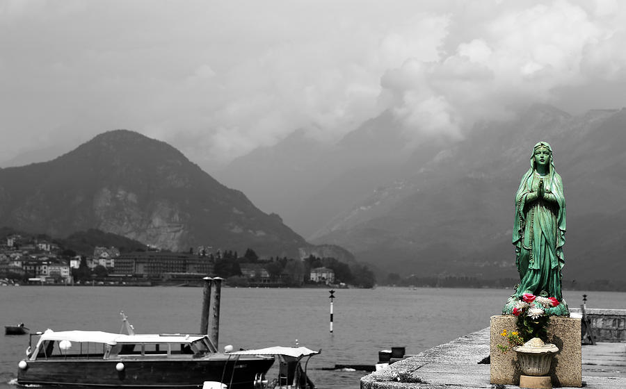 Lake Maggiore 10c Photograph by Andrew Fare