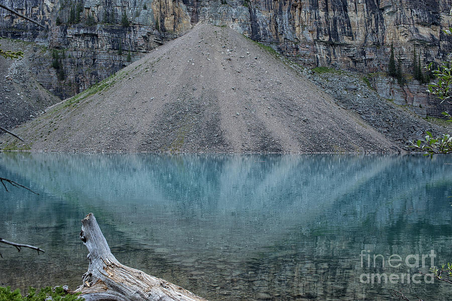 Lake Moraine in Banff NP Photograph by Patricia Hofmeester
