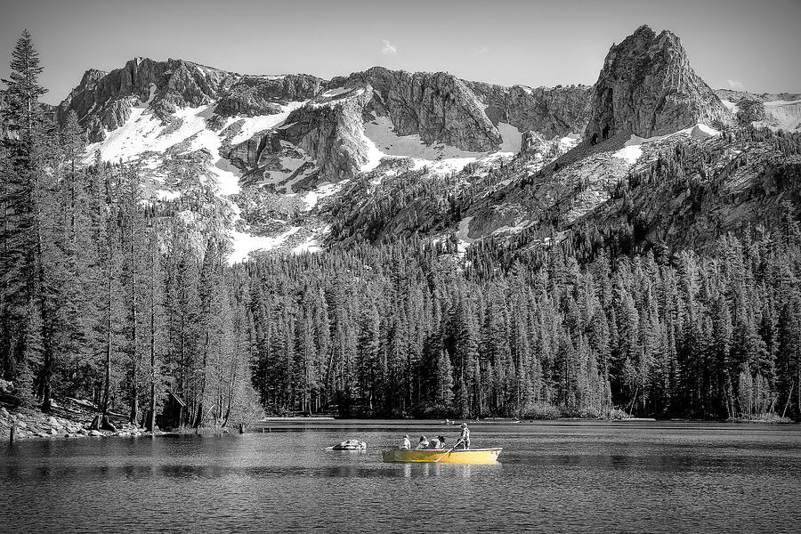 Mountain Photograph - Lake Mamie 2 by Donna Kennedy