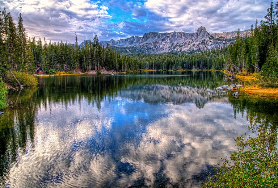 Landscape Photograph - Lake Mamie Reflections by Lynn Bauer