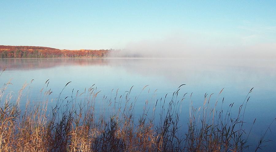 Lake Margrethe 01 Photograph by Sue McQueen - Fine Art America