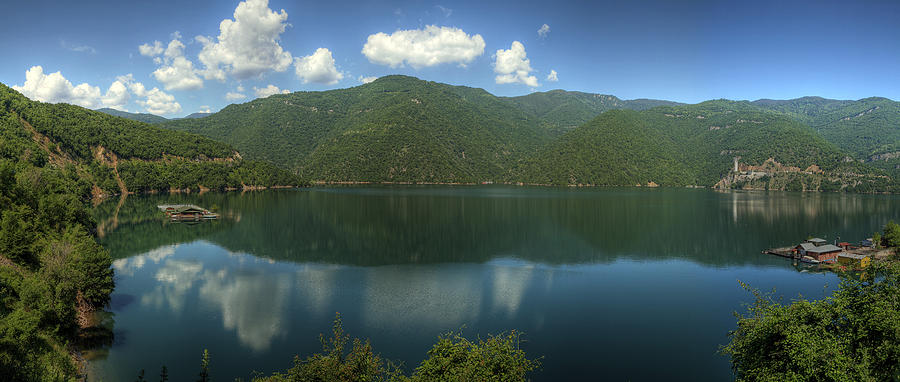 Lake Photograph by Marin Angelov