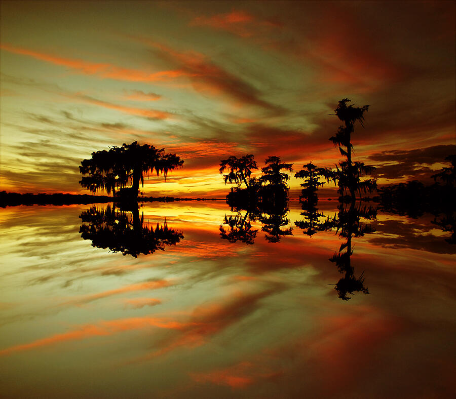 Lake Martin Sunset No.19 Photograph by Michael DeBlanc | Pixels