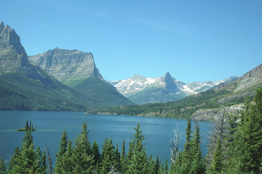 Lake Mary Photograph by Ken Sjodin - Fine Art America