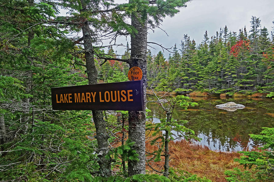 Lake Mary Louise Adirondacks Trail Keene Valley NY Photograph by Toby McGuire