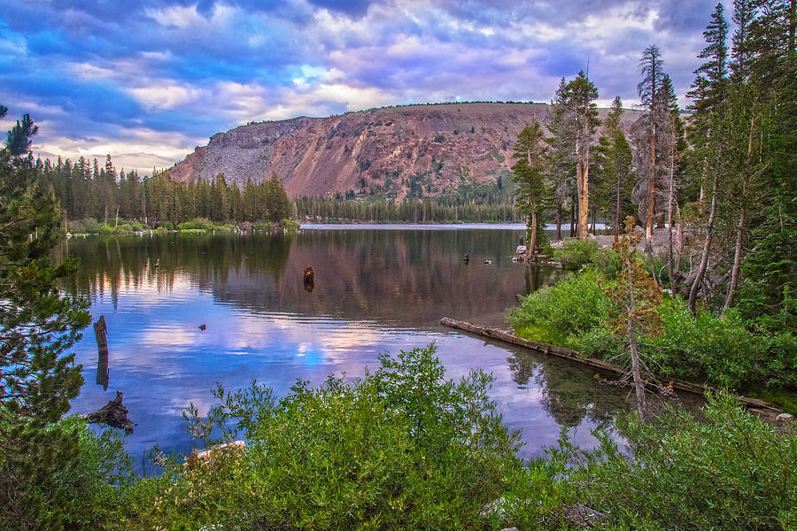 Lake Mary Summer Sunset Photograph by Lynn Bauer Fine Art America