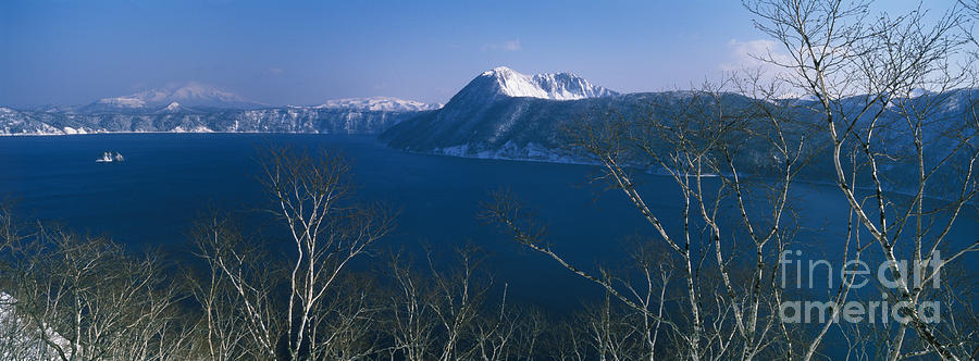 Lake Mashu, Japan Photograph by Jean-Louis Klein & Marie-Luce Hubert